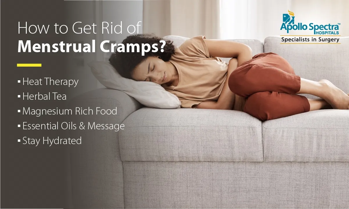 How to Get Rid of Menstrual Cramps?